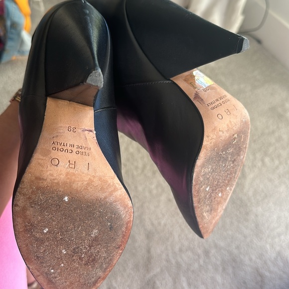 Iro black booties - Picture 6 of 6